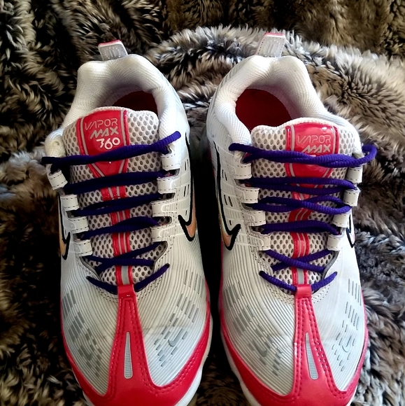 Womans Nike Vapor Max Running Shoes - Picture 2 of 4